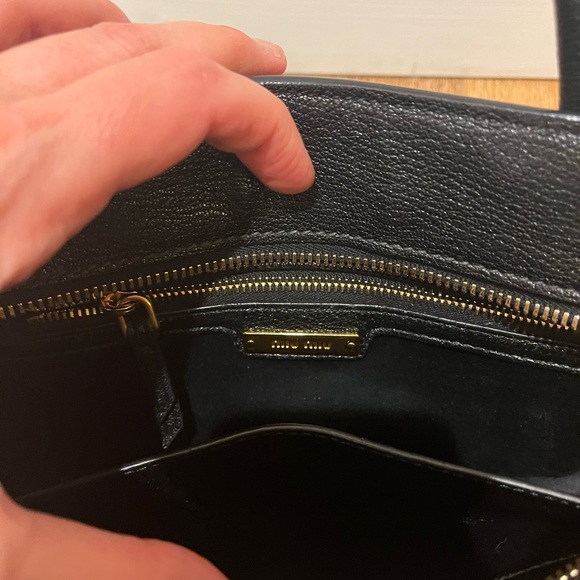 Miu Miu Black Bow Bag - Picture 4 of 12